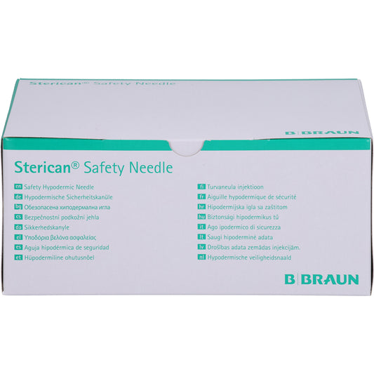 STERICAN Safety Kanülen 30 Gx1/2 0,3x13 mm EU 100 St