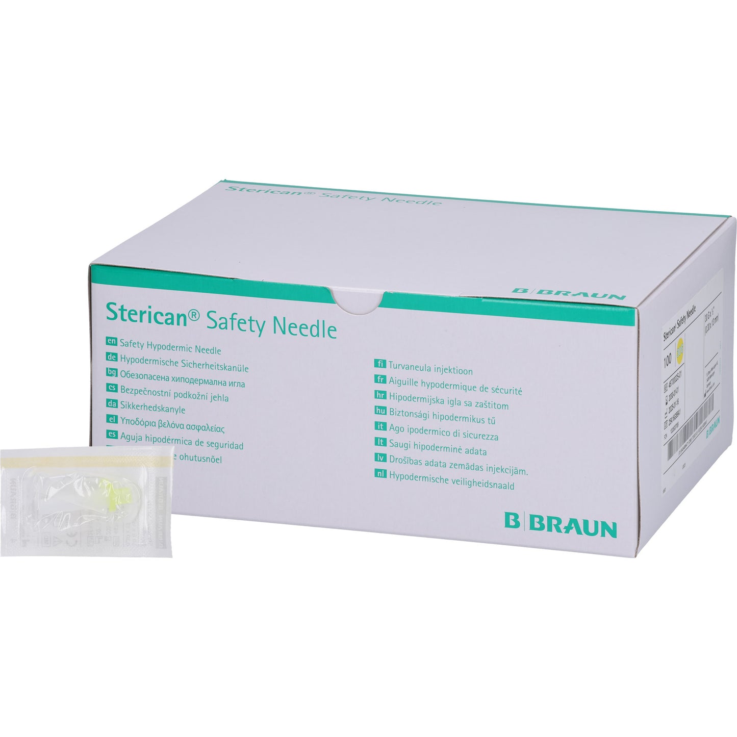 STERICAN Safety Kanülen 30 Gx1/2 0,3x13 mm EU 100 St