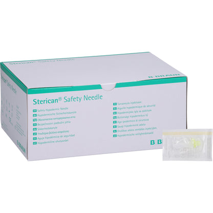 STERICAN Safety Kanülen 30 Gx1/2 0,3x13 mm EU 100 St