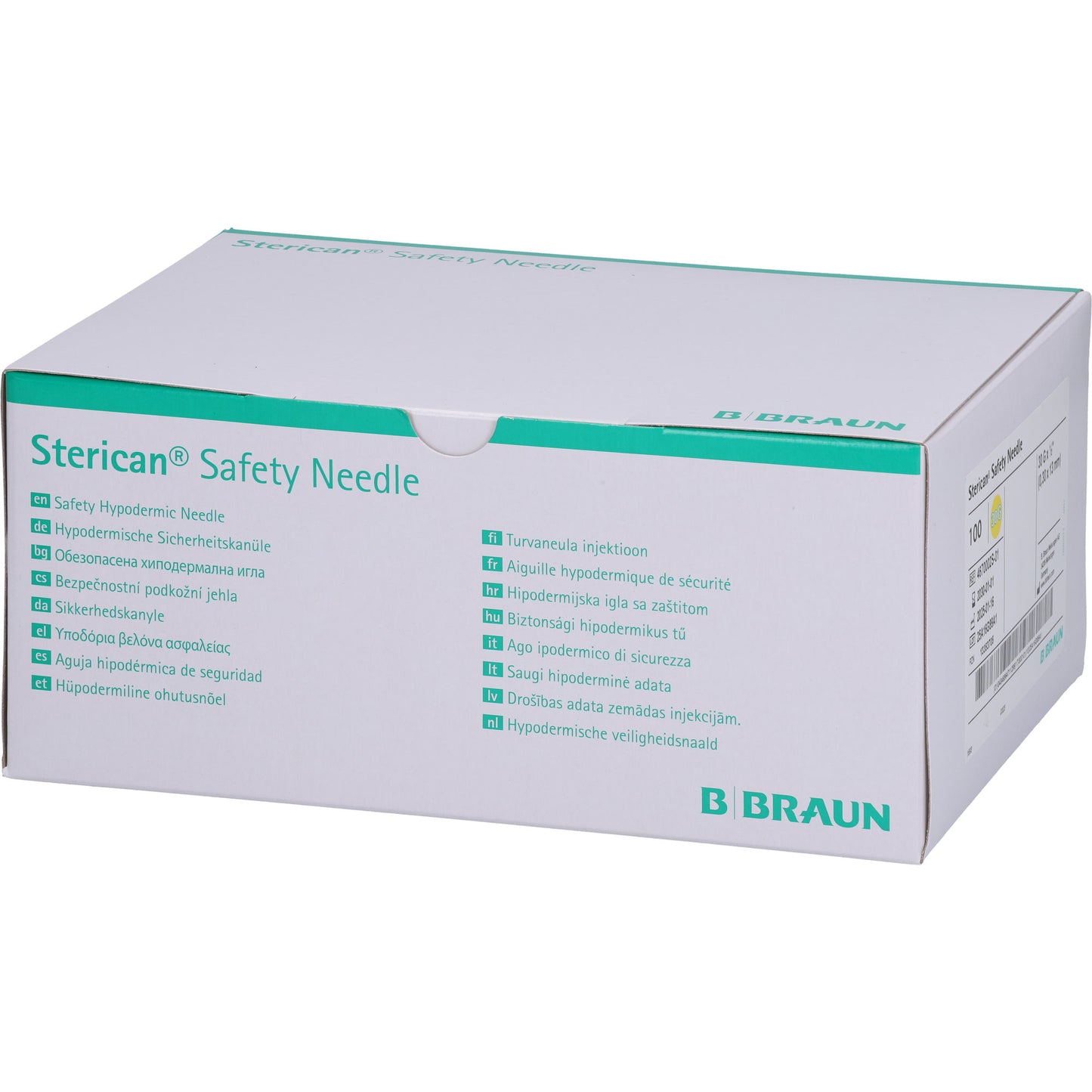 STERICAN Safety Kanülen 30 Gx1/2 0,3x13 mm EU 100 St