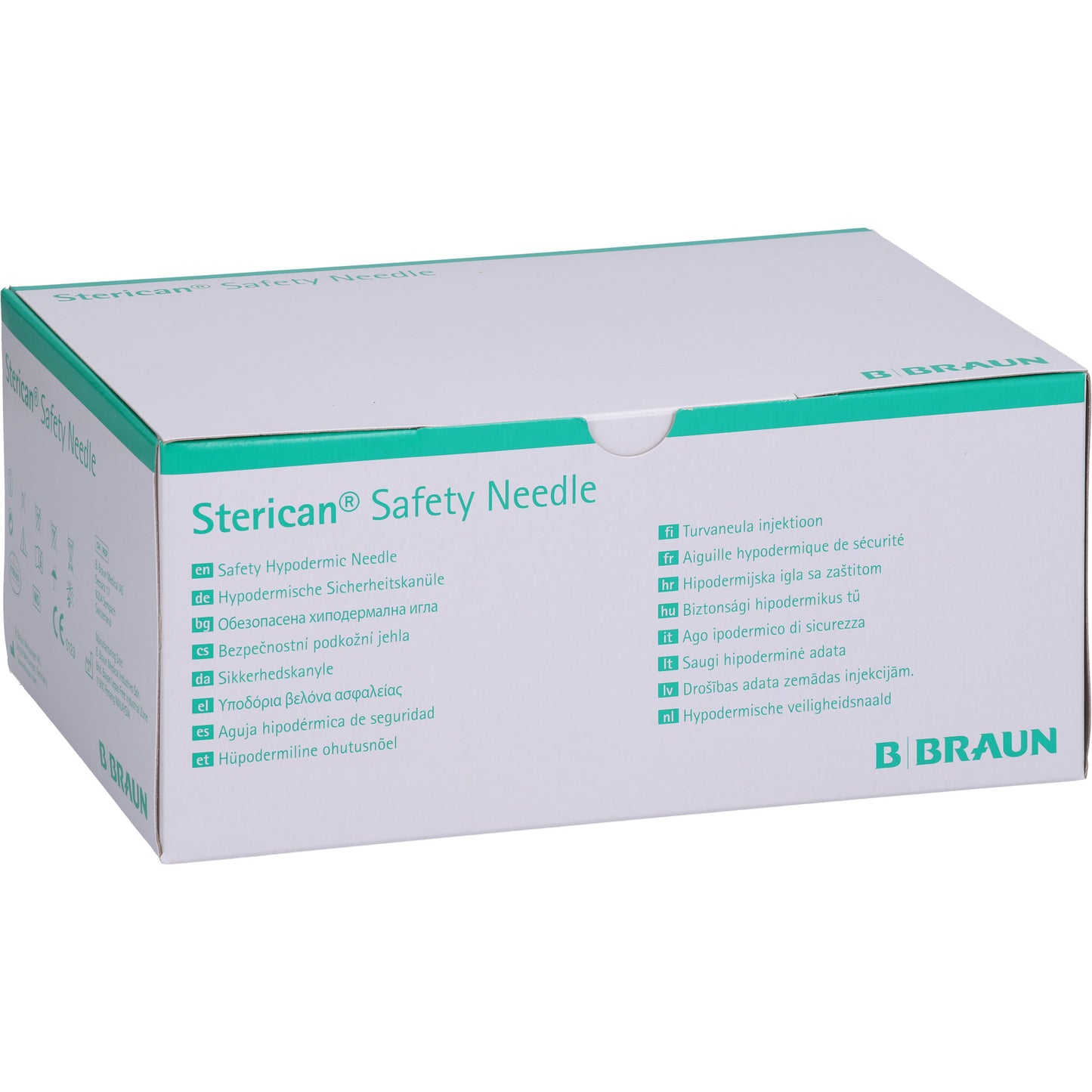 STERICAN Safety Kanülen 30 Gx1/2 0,3x13 mm EU 100 St