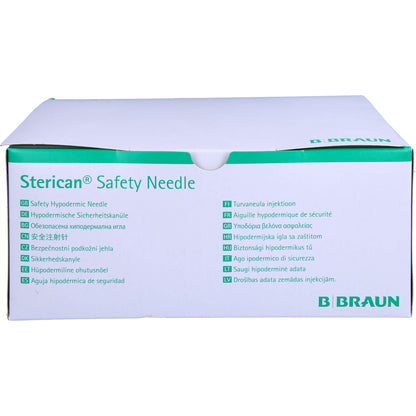 STERICAN Safety Kanülen 27 Gx1/2 0,4x13 mm EU 100 St