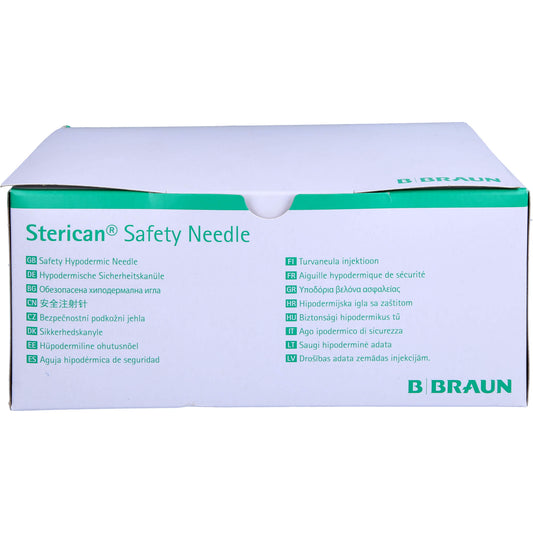 STERICAN Safety Kanülen 27 Gx1/2 0,4x13 mm EU 100 St