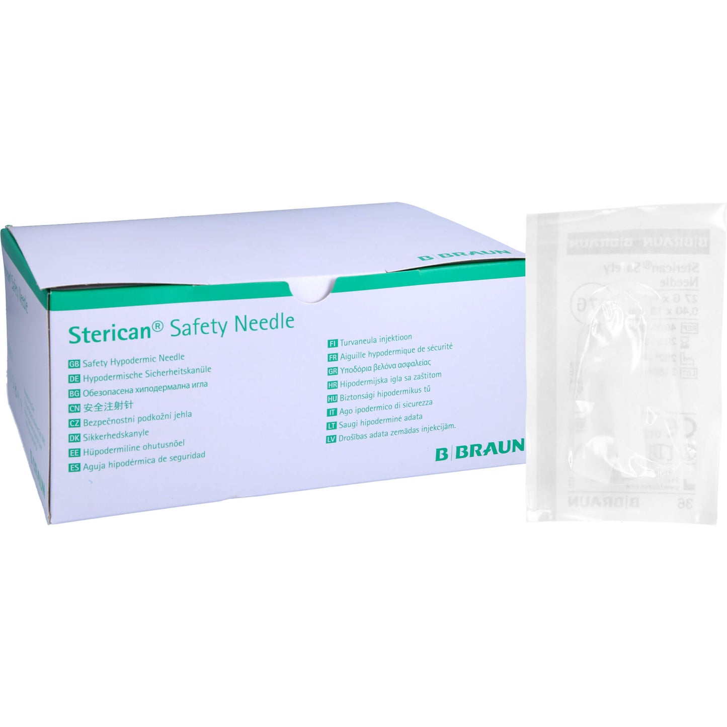 STERICAN Safety Kanülen 27 Gx1/2 0,4x13 mm EU 100 St
