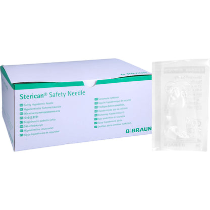 STERICAN Safety Kanülen 27 Gx1/2 0,4x13 mm EU 100 St