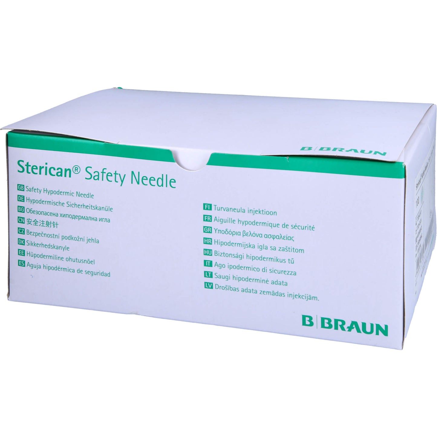 STERICAN Safety Kanülen 27 Gx1/2 0,4x13 mm EU 100 St