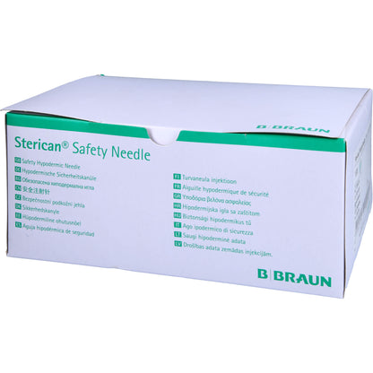 STERICAN Safety Kanülen 27 Gx1/2 0,4x13 mm EU 100 St
