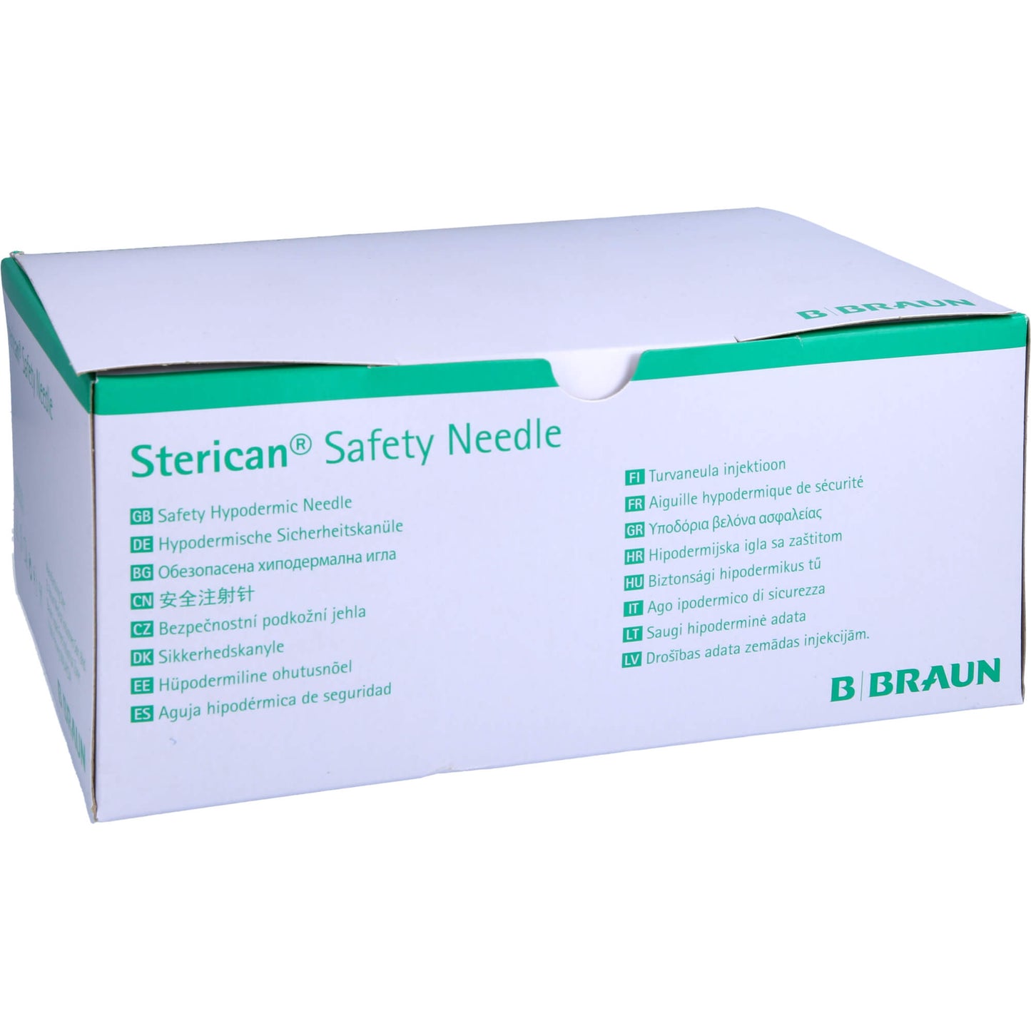 STERICAN Safety Kanülen 27 Gx1/2 0,4x13 mm EU 100 St