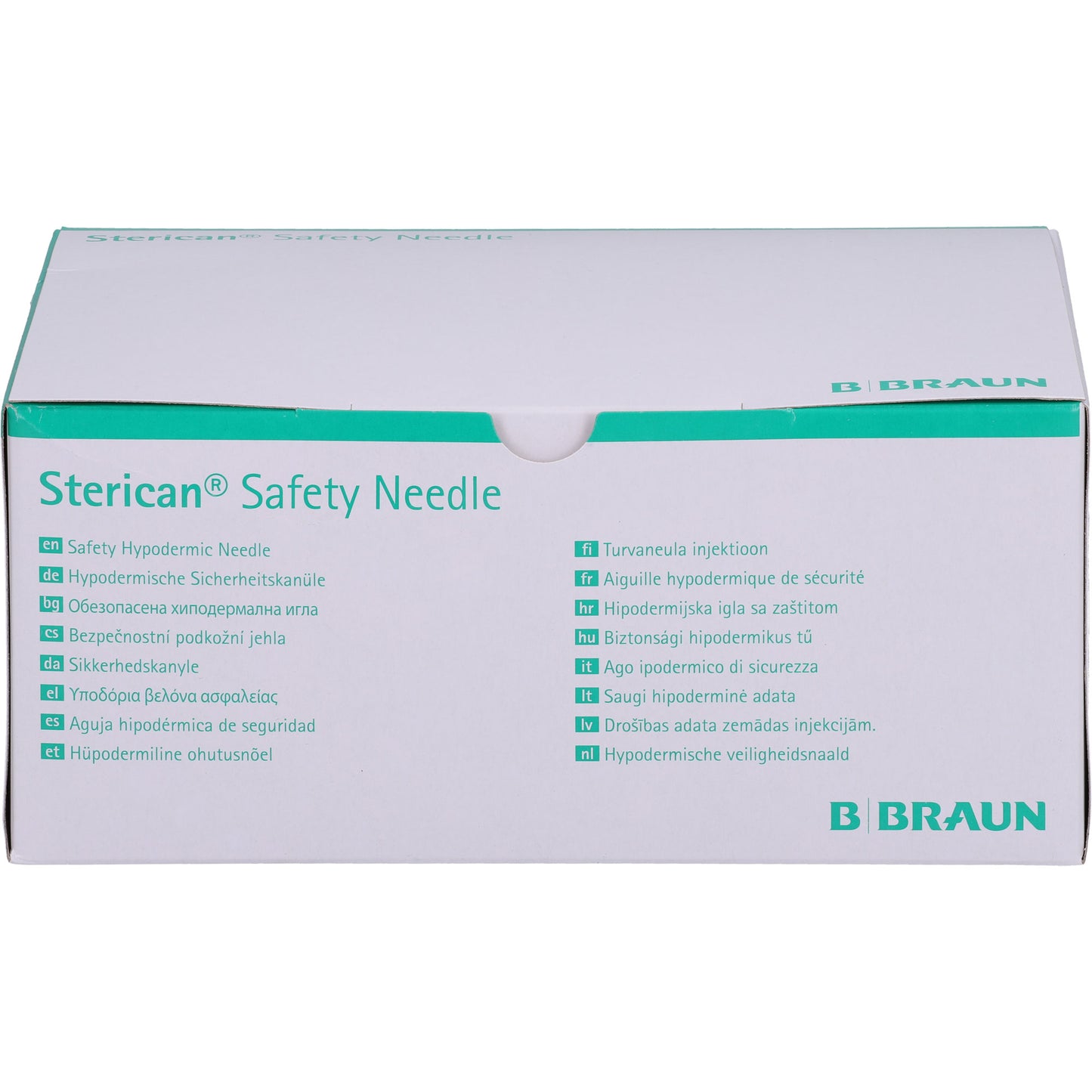 STERICAN Safety Kanülen 26 Gx1/2 0,45x13 mm EU 100 St
