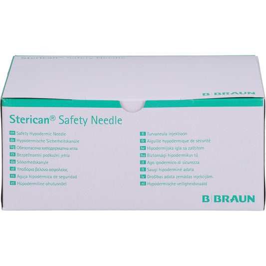 STERICAN Safety Kanülen 26 Gx1/2 0,45x13 mm EU 100 St