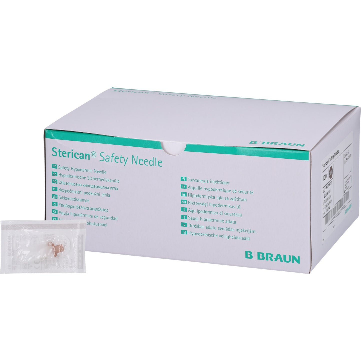 STERICAN Safety Kanülen 26 Gx1/2 0,45x13 mm EU 100 St
