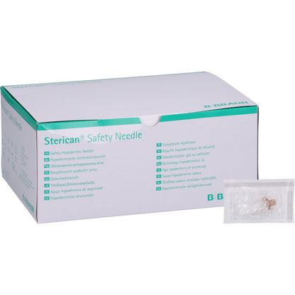 STERICAN Safety Kanülen 26 Gx1/2 0,45x13 mm EU 100 St