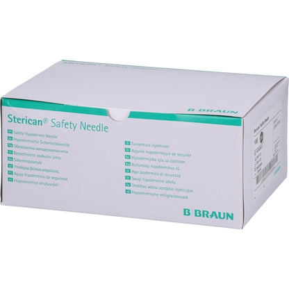STERICAN Safety Kanülen 26 Gx1/2 0,45x13 mm EU 100 St