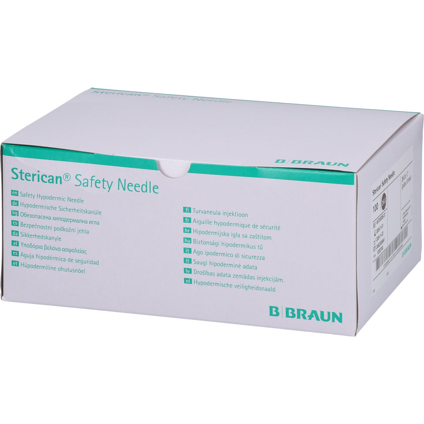 STERICAN Safety Kanülen 26 Gx1/2 0,45x13 mm EU 100 St
