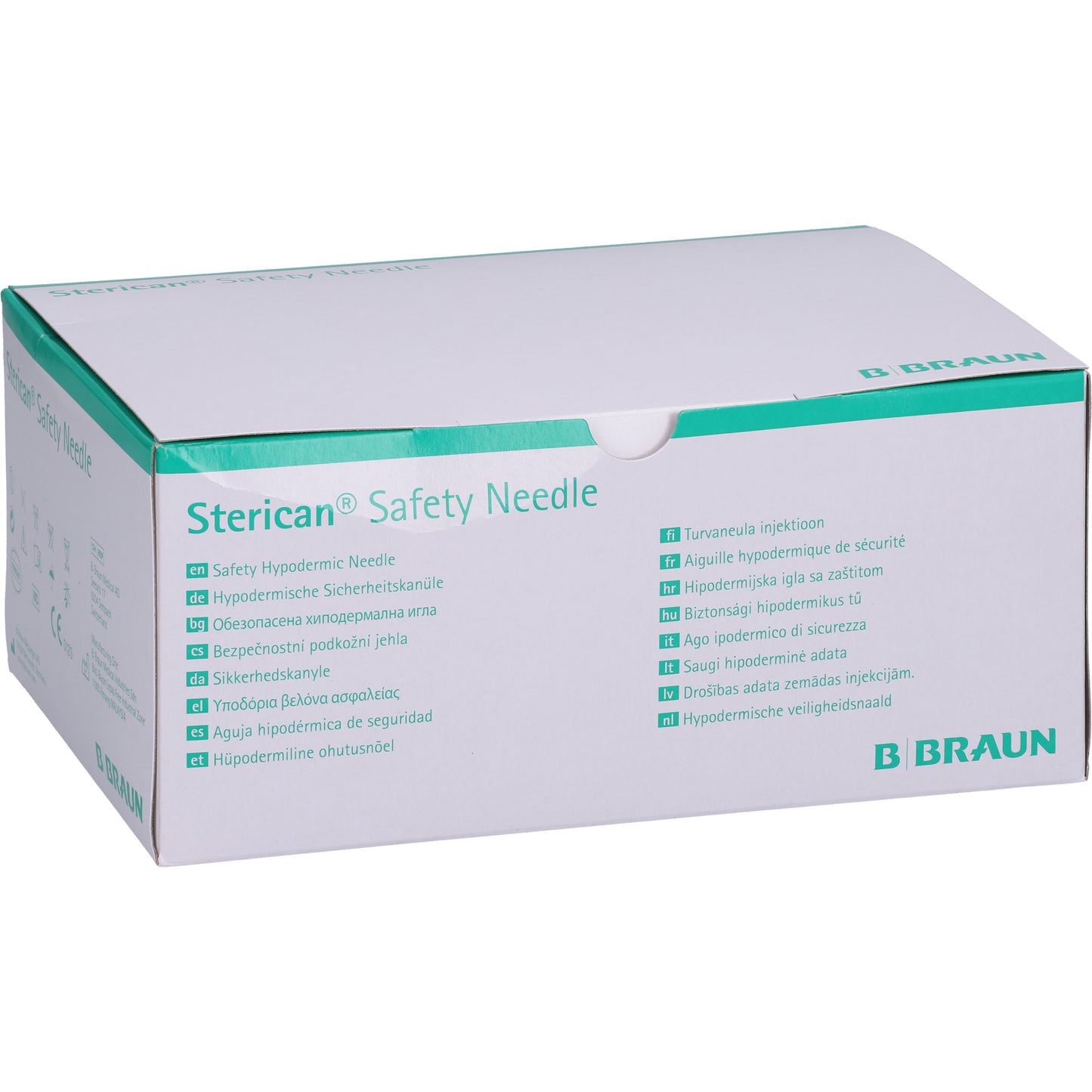 STERICAN Safety Kanülen 26 Gx1/2 0,45x13 mm EU 100 St