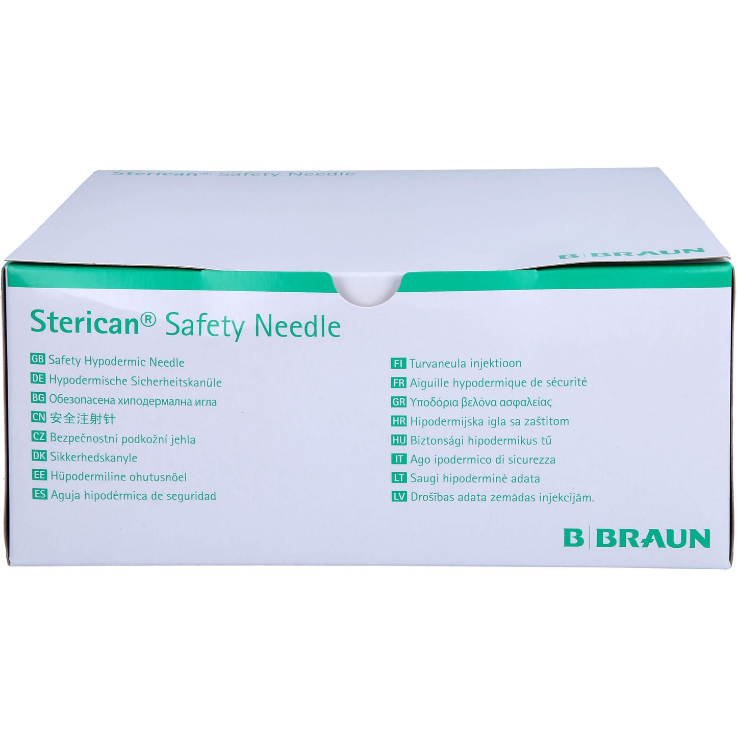 STERICAN Safety Kanülen 25 Gx5/8 0,5x16 mm EU 100 St