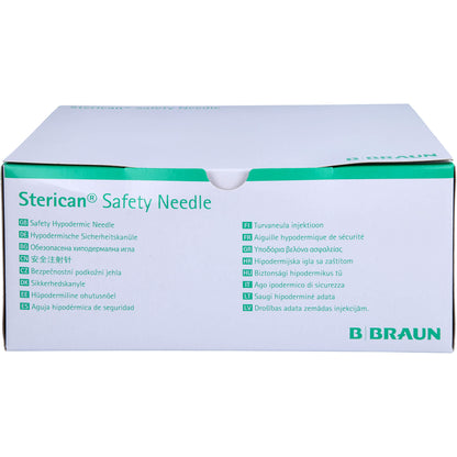 STERICAN Safety Kanülen 25 Gx5/8 0,5x16 mm EU 100 St