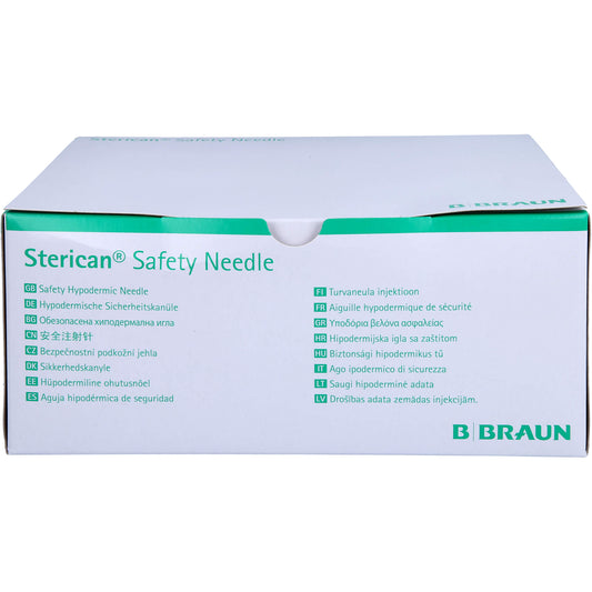 STERICAN Safety Kanülen 25 Gx5/8 0,5x16 mm EU 100 St