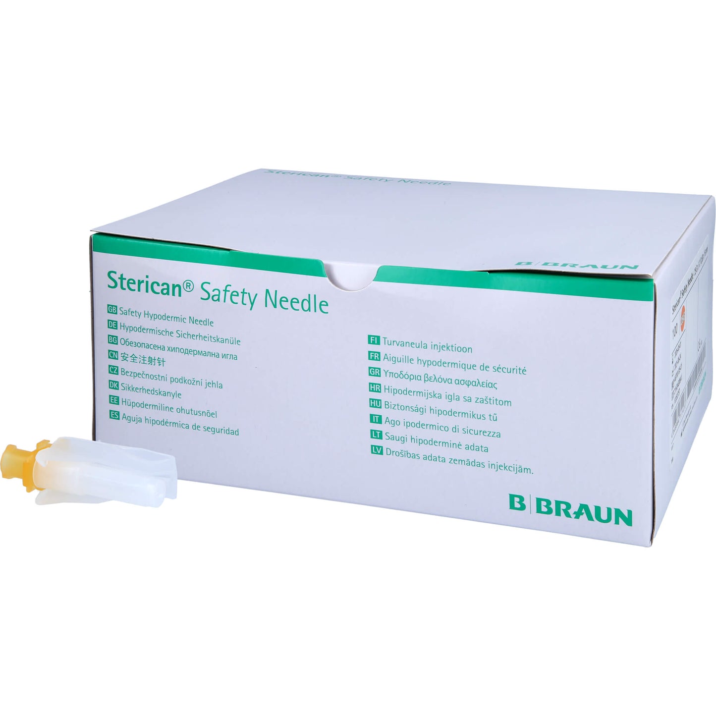 STERICAN Safety Kanülen 25 Gx5/8 0,5x16 mm EU 100 St
