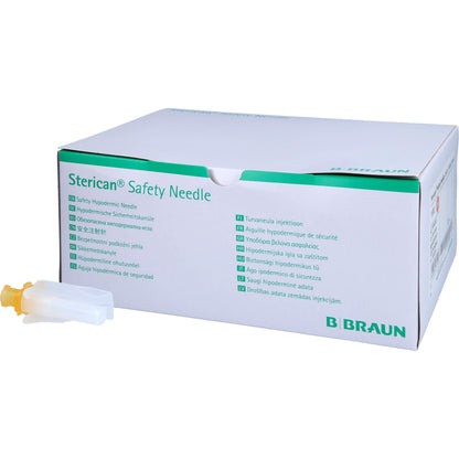 STERICAN Safety Kanülen 25 Gx5/8 0,5x16 mm EU 100 St