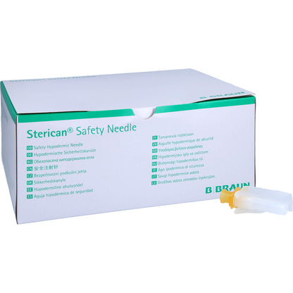 STERICAN Safety Kanülen 25 Gx5/8 0,5x16 mm EU 100 St