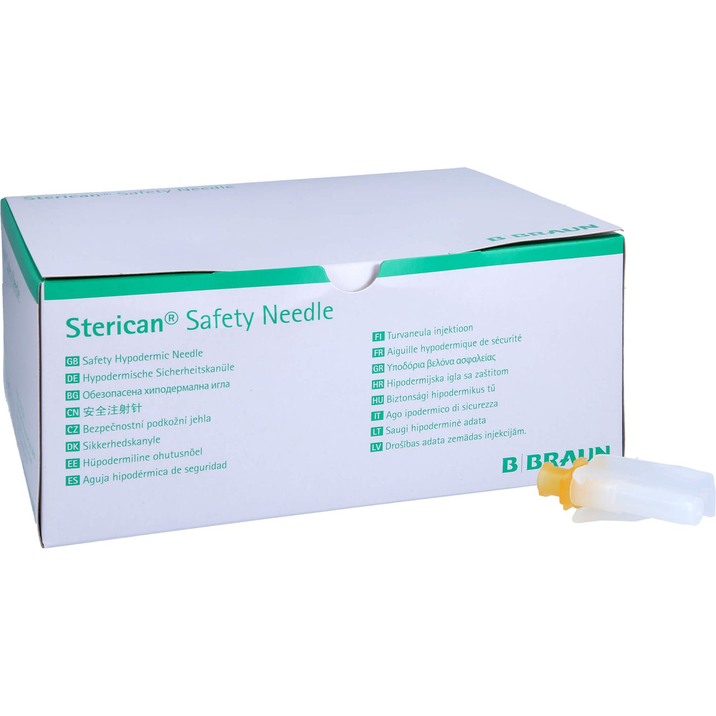 STERICAN Safety Kanülen 25 Gx5/8 0,5x16 mm EU 100 St