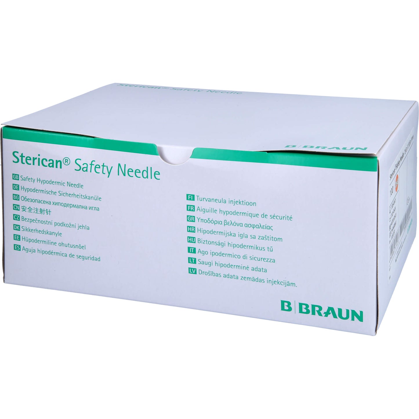 STERICAN Safety Kanülen 25 Gx5/8 0,5x16 mm EU 100 St