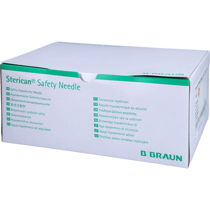 STERICAN Safety Kanülen 25 Gx5/8 0,5x16 mm EU 100 St