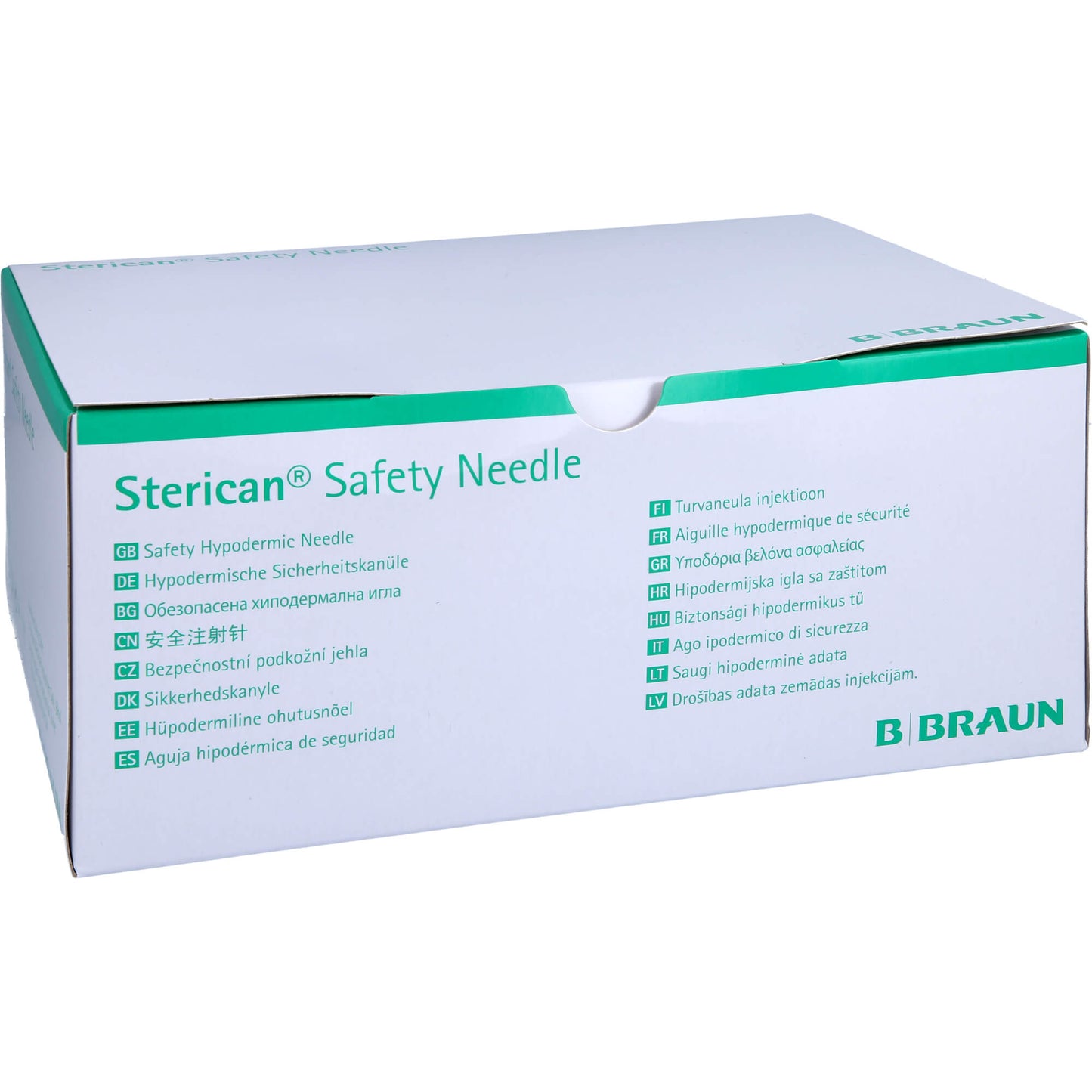 STERICAN Safety Kanülen 25 Gx5/8 0,5x16 mm EU 100 St