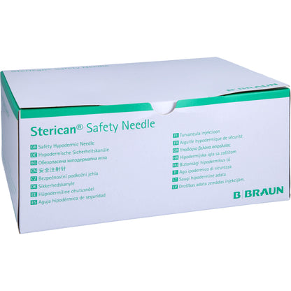 STERICAN Safety Kanülen 25 Gx5/8 0,5x16 mm EU 100 St