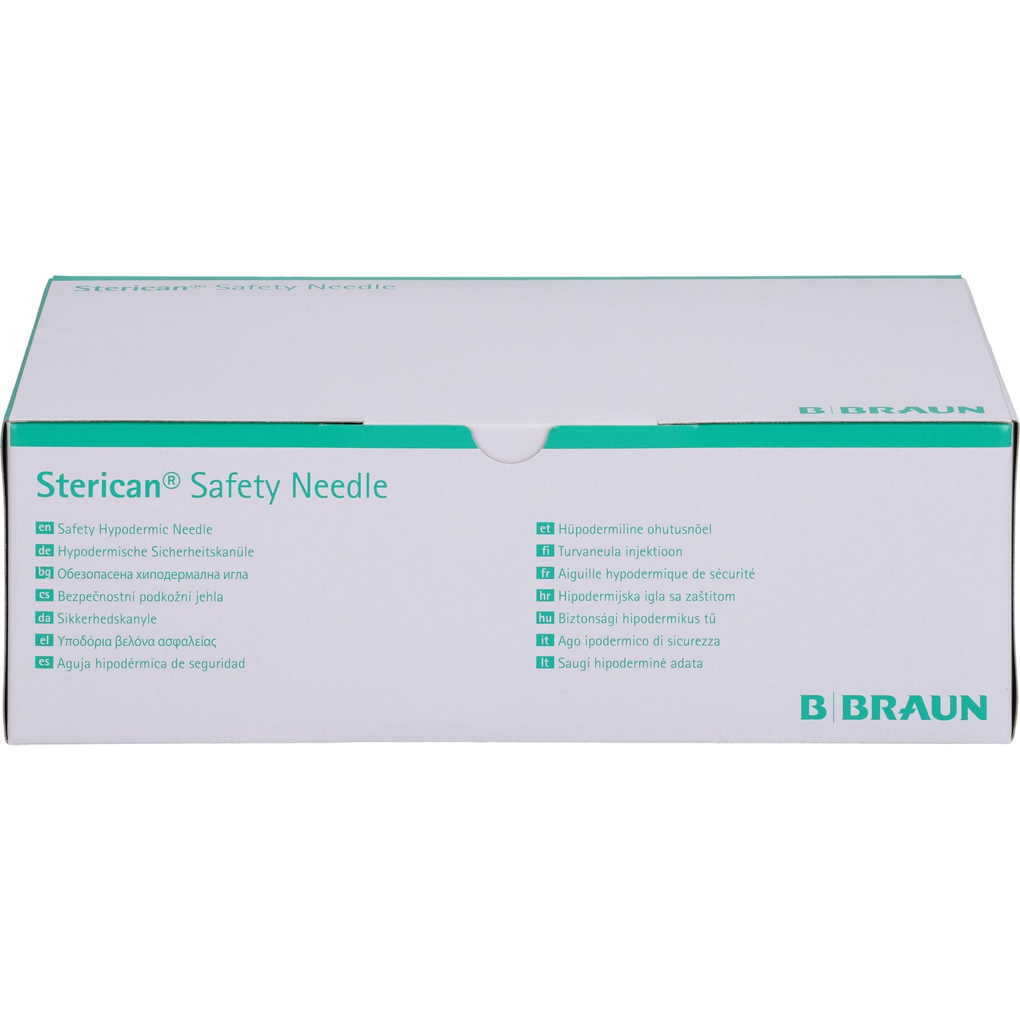 STERICAN Safety Kanülen 20 Gx1 1/2 0,9x40 mm EU 100 St