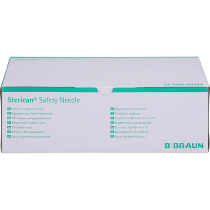 STERICAN Safety Kanülen 20 Gx1 1/2 0,9x40 mm EU 100 St