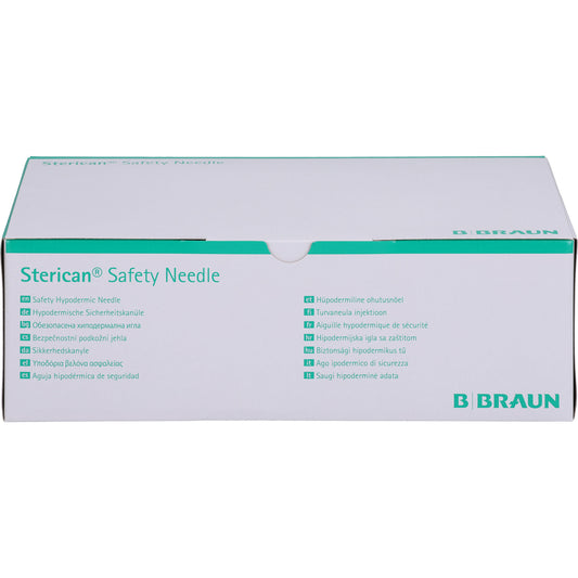STERICAN Safety Kanülen 20 Gx1 1/2 0,9x40 mm EU 100 St
