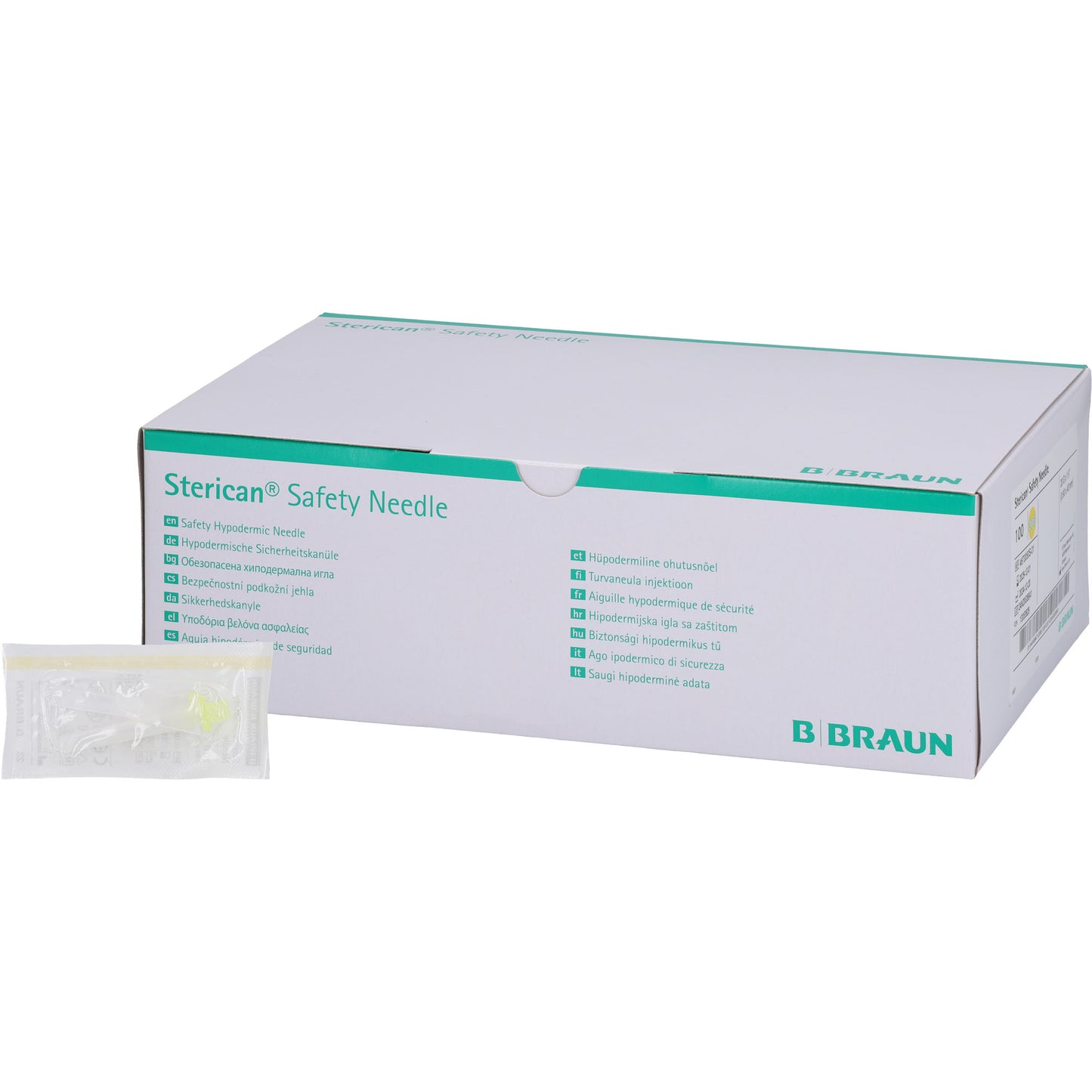 STERICAN Safety Kanülen 20 Gx1 1/2 0,9x40 mm EU 100 St