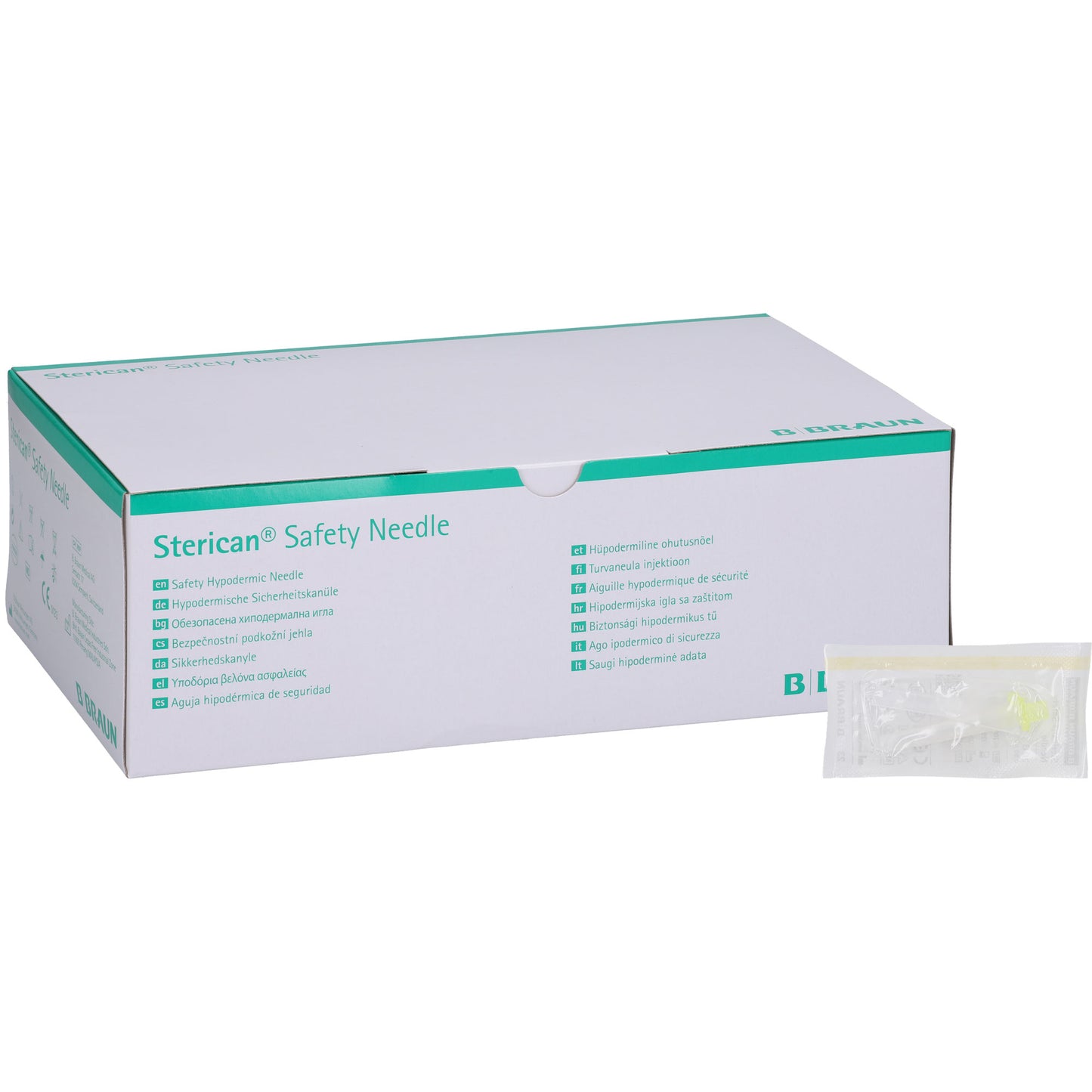 STERICAN Safety Kanülen 20 Gx1 1/2 0,9x40 mm EU 100 St
