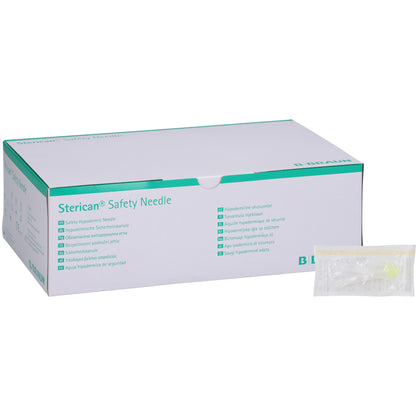 STERICAN Safety Kanülen 20 Gx1 1/2 0,9x40 mm EU 100 St