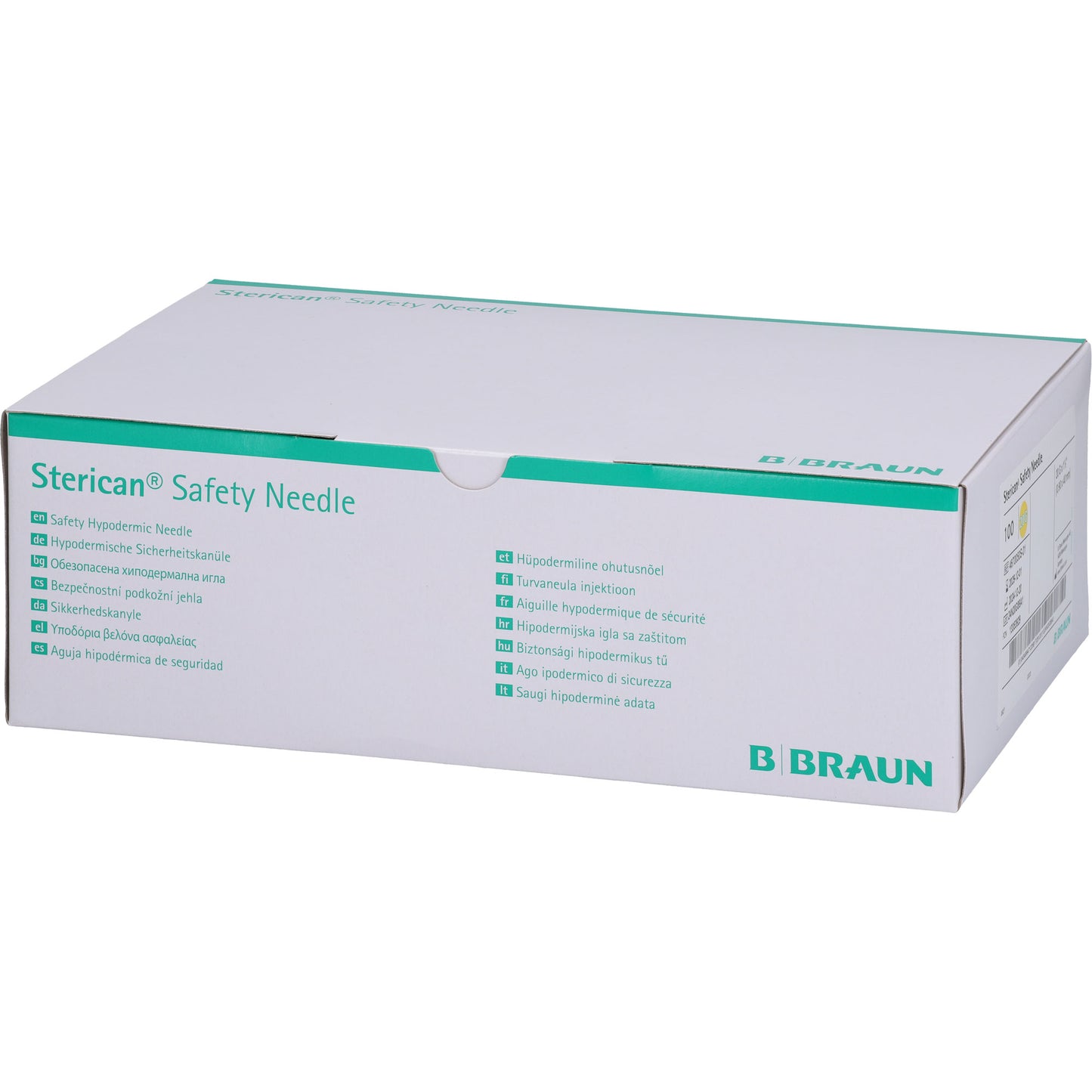 STERICAN Safety Kanülen 20 Gx1 1/2 0,9x40 mm EU 100 St