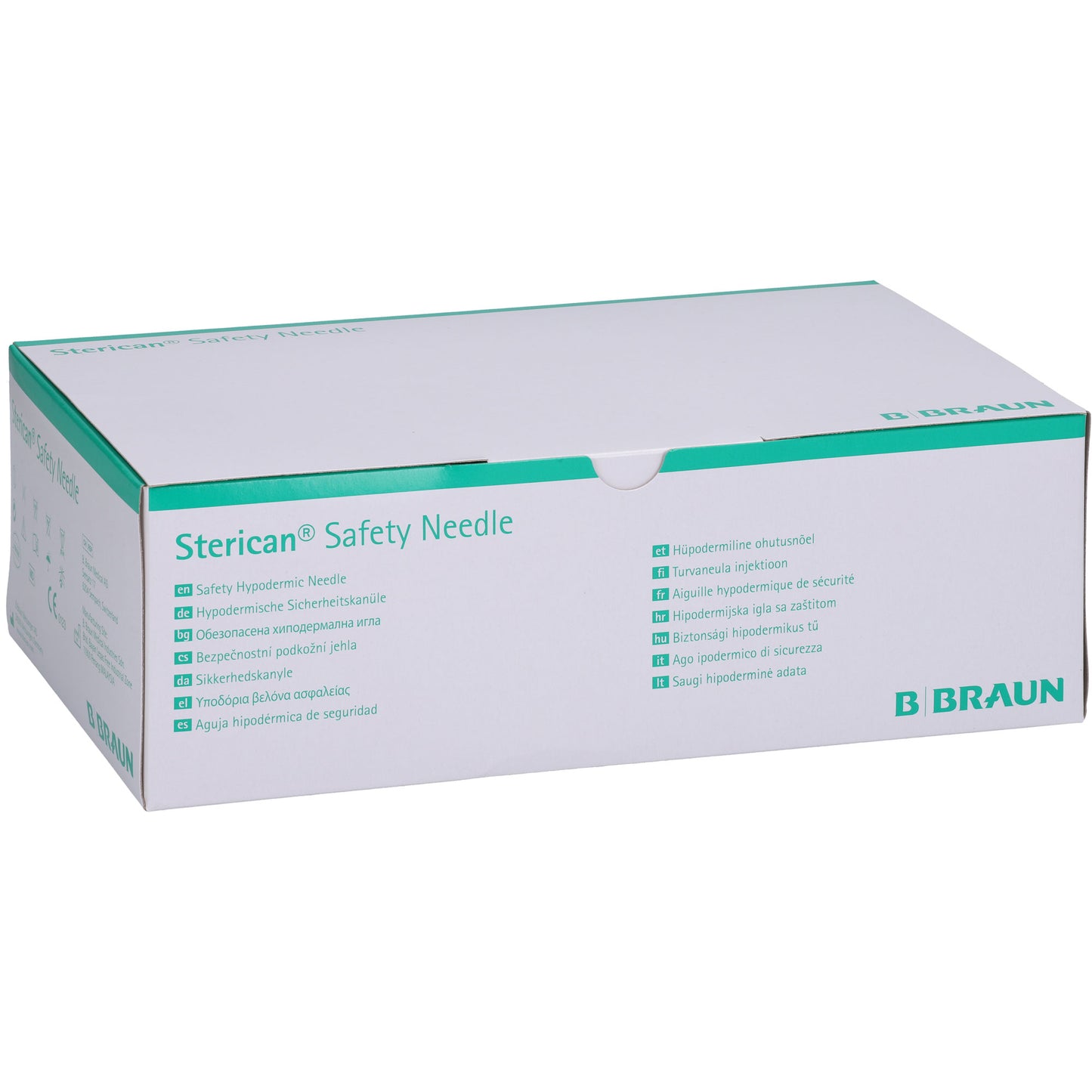 STERICAN Safety Kanülen 20 Gx1 1/2 0,9x40 mm EU 100 St