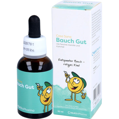 CASA SANA Bauch Gut Tropfen zum Einnehmen 30 ml