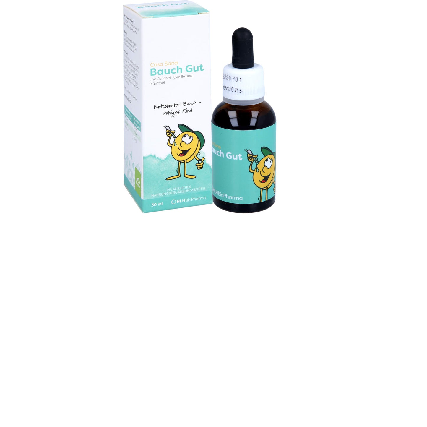 CASA SANA Bauch Gut Tropfen zum Einnehmen 30 ml