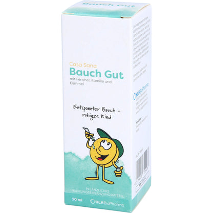 CASA SANA Bauch Gut Tropfen zum Einnehmen 30 ml