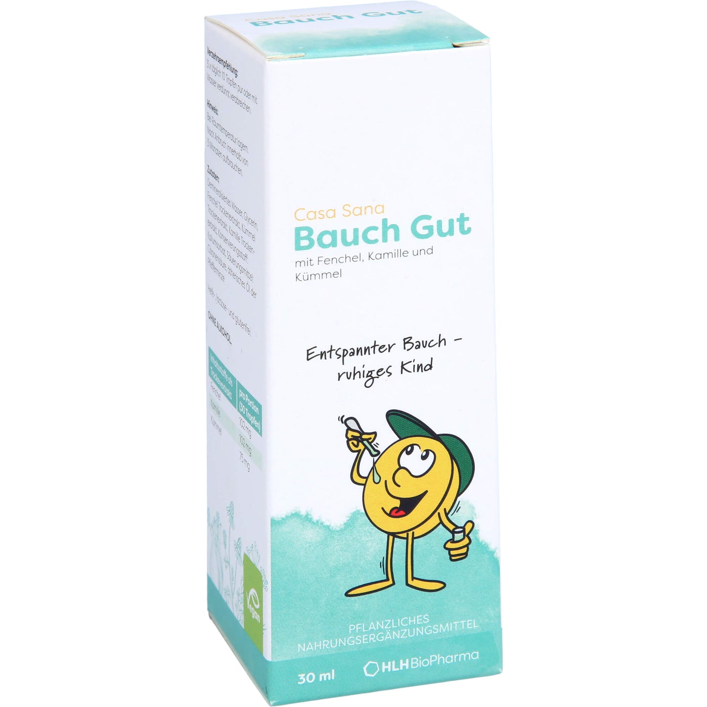 CASA SANA Bauch Gut Tropfen zum Einnehmen 30 ml