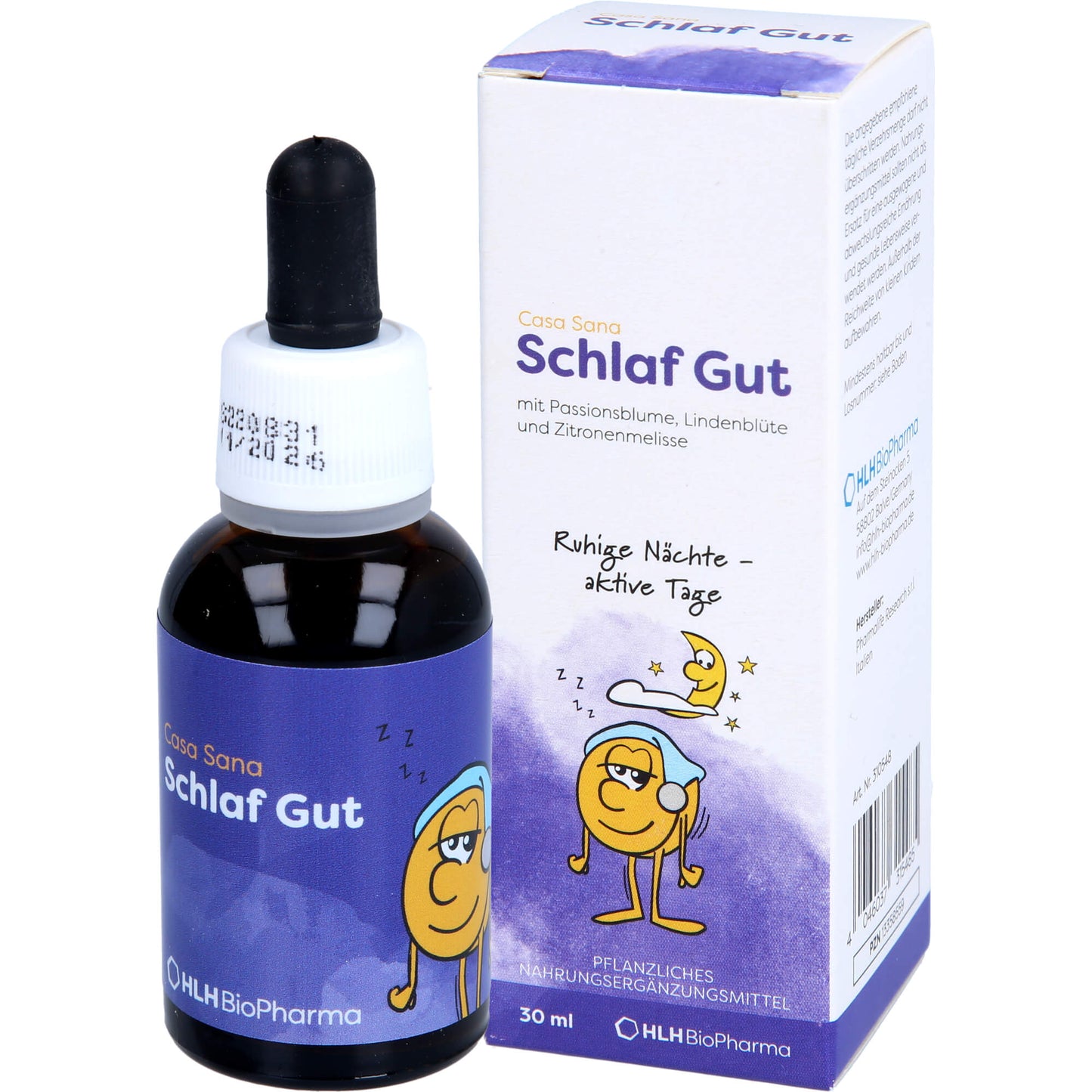 CASA SANA Schlaf Gut Tropfen zum Einnehmen 30 ml