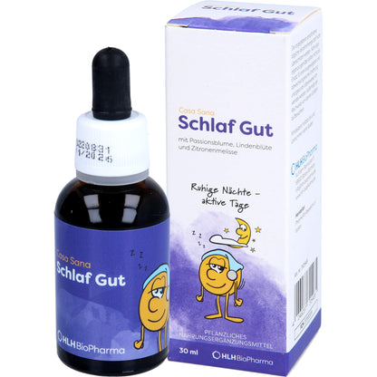 CASA SANA Schlaf Gut Tropfen zum Einnehmen 30 ml