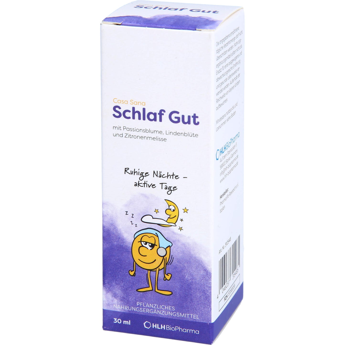 CASA SANA Schlaf Gut Tropfen zum Einnehmen 30 ml
