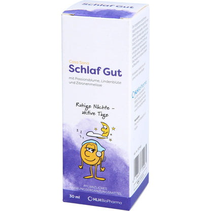 CASA SANA Schlaf Gut Tropfen zum Einnehmen 30 ml
