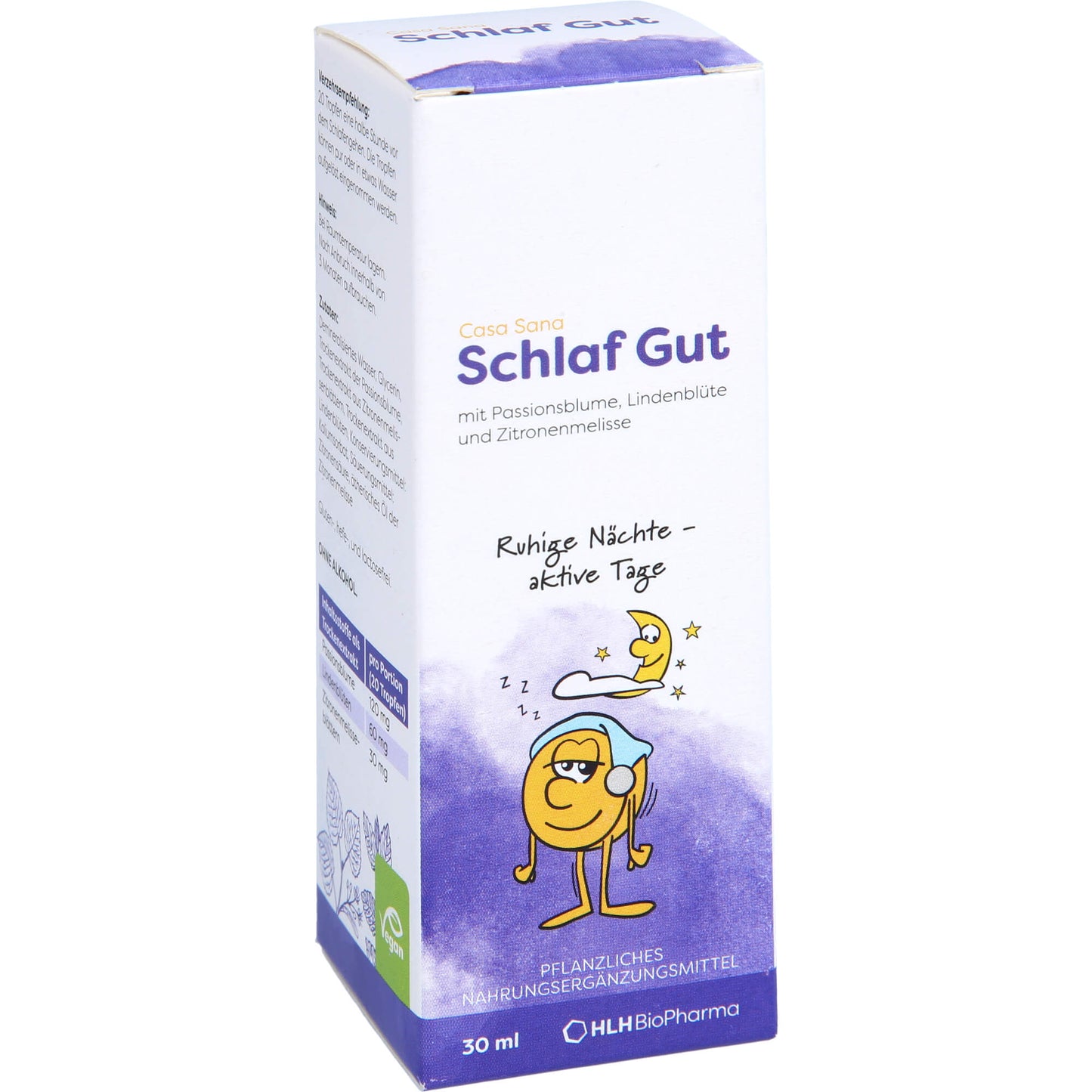 CASA SANA Schlaf Gut Tropfen zum Einnehmen 30 ml