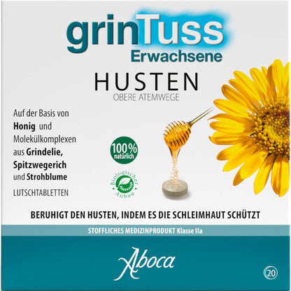 GRINTUSS Erwachsene mit Poliresin Tabletten 30 g