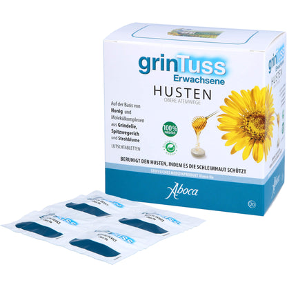 GRINTUSS Erwachsene mit Poliresin Tabletten 30 g