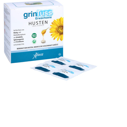 GRINTUSS Erwachsene mit Poliresin Tabletten 30 g